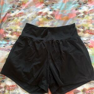 Halara Women's Black High-Waisted Shorts size XL comfortable brand new cute
